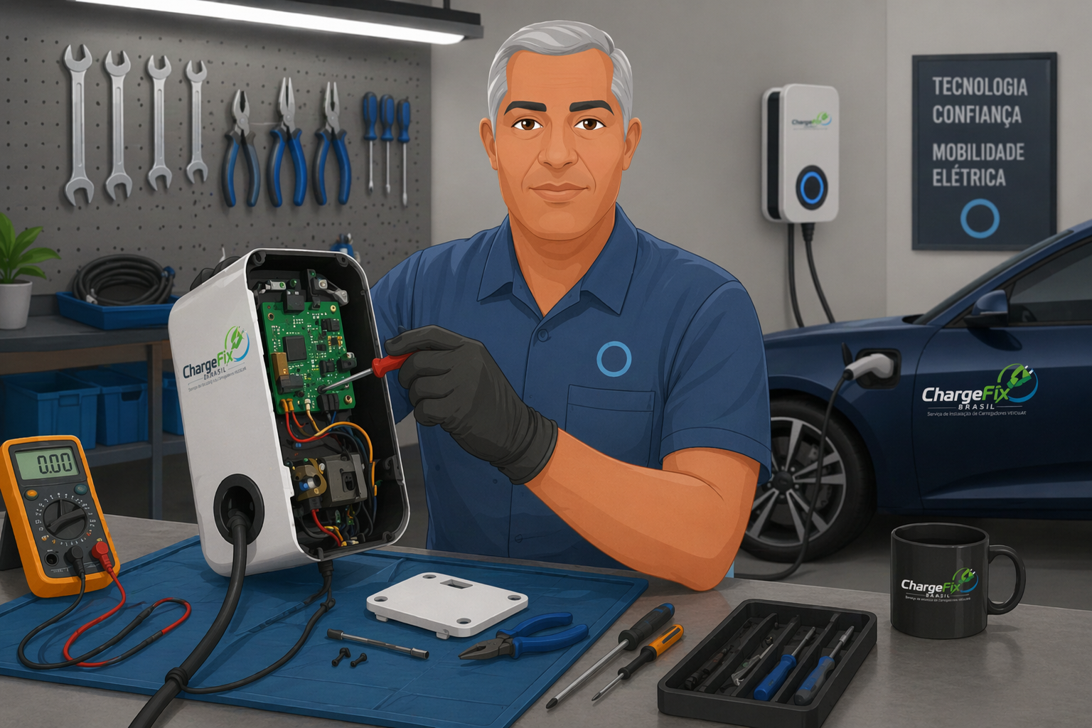 Equipe ChargeFix Brasil